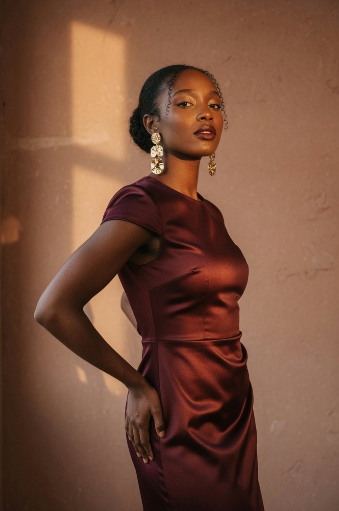 Evening and date styling