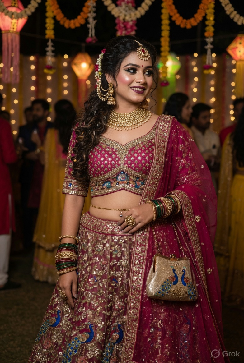 Wedding guest styling